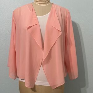 KATE KASIN summer cardigan Chiffons loose Kimono size L